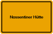 Grundbuchauszug Nossentiner Hütte